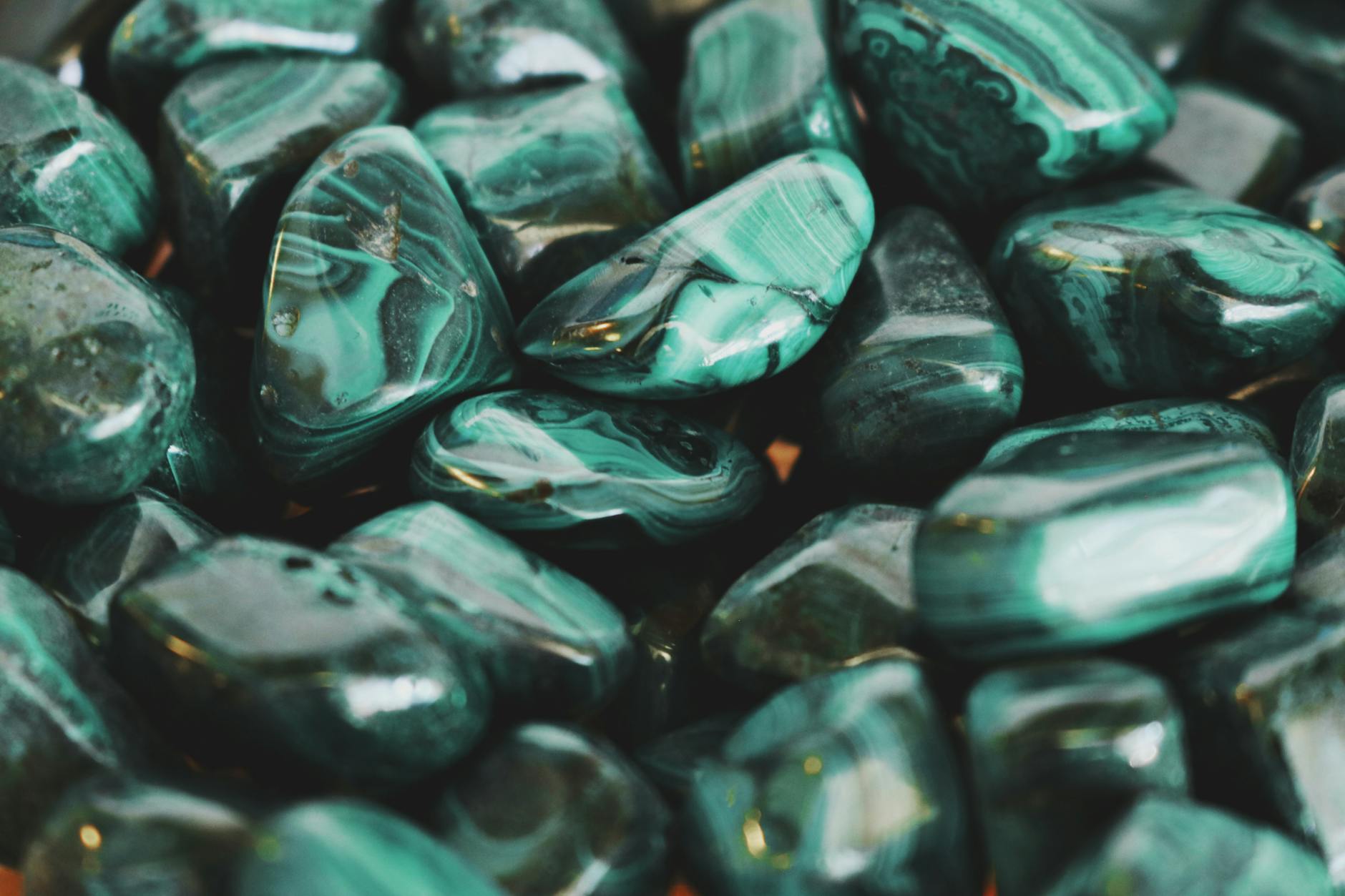 green rocks